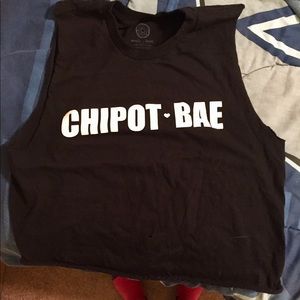 CHIPOTLE CROP TOP